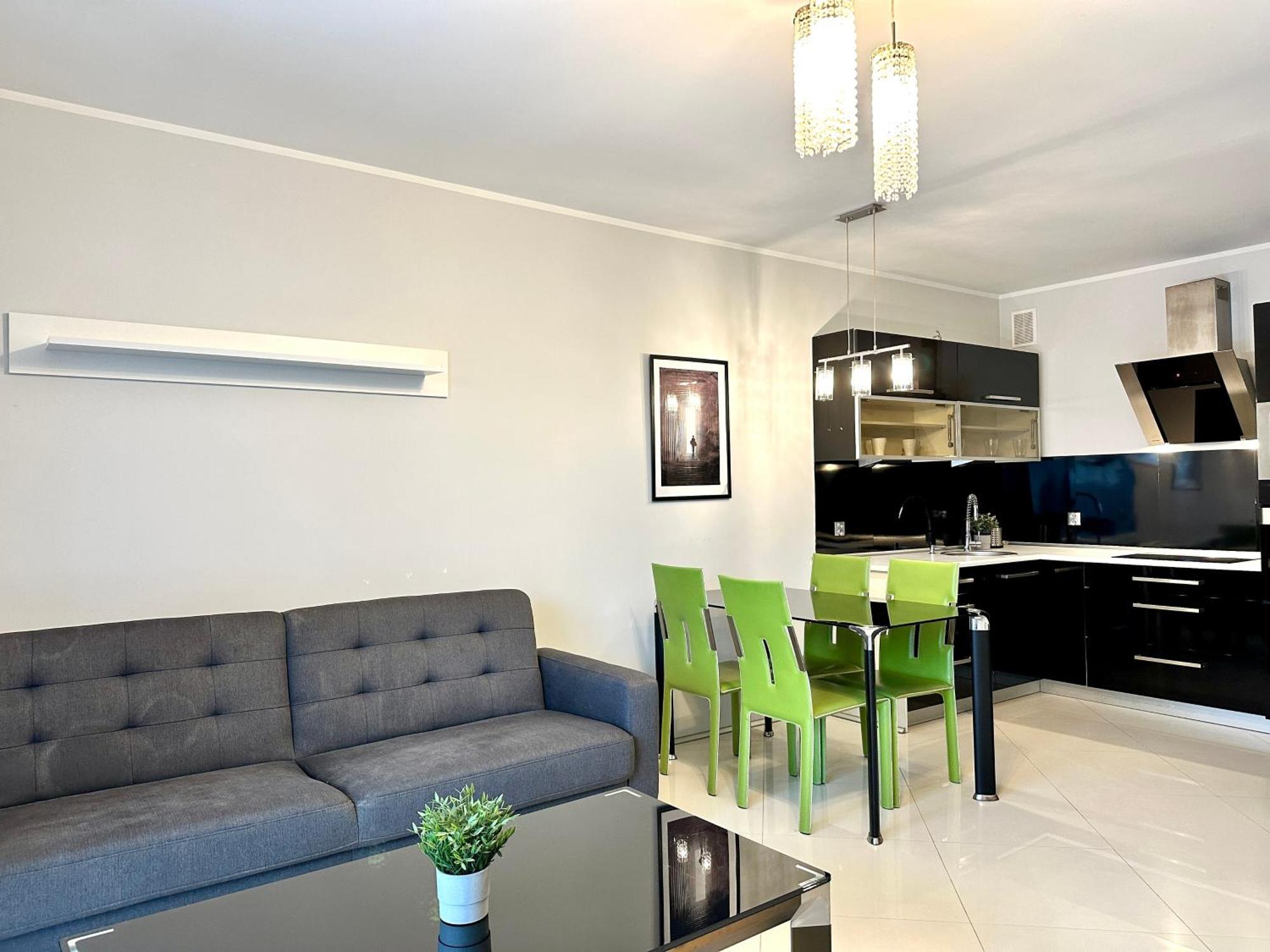Apartament Z Tarasem Gdynia Dabrowa Apartment ภายนอก รูปภาพ