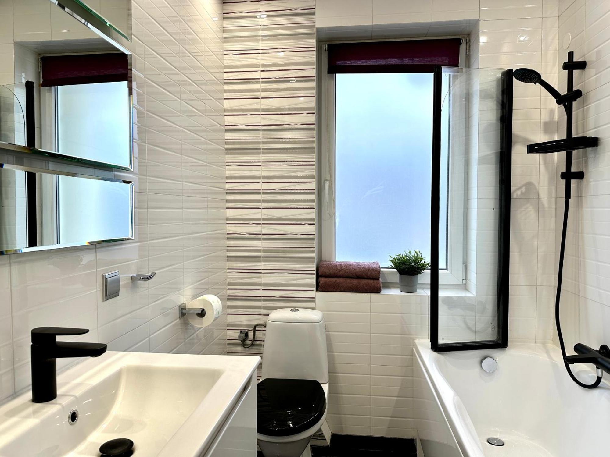 Apartament Z Tarasem Gdynia Dabrowa Apartment ภายนอก รูปภาพ