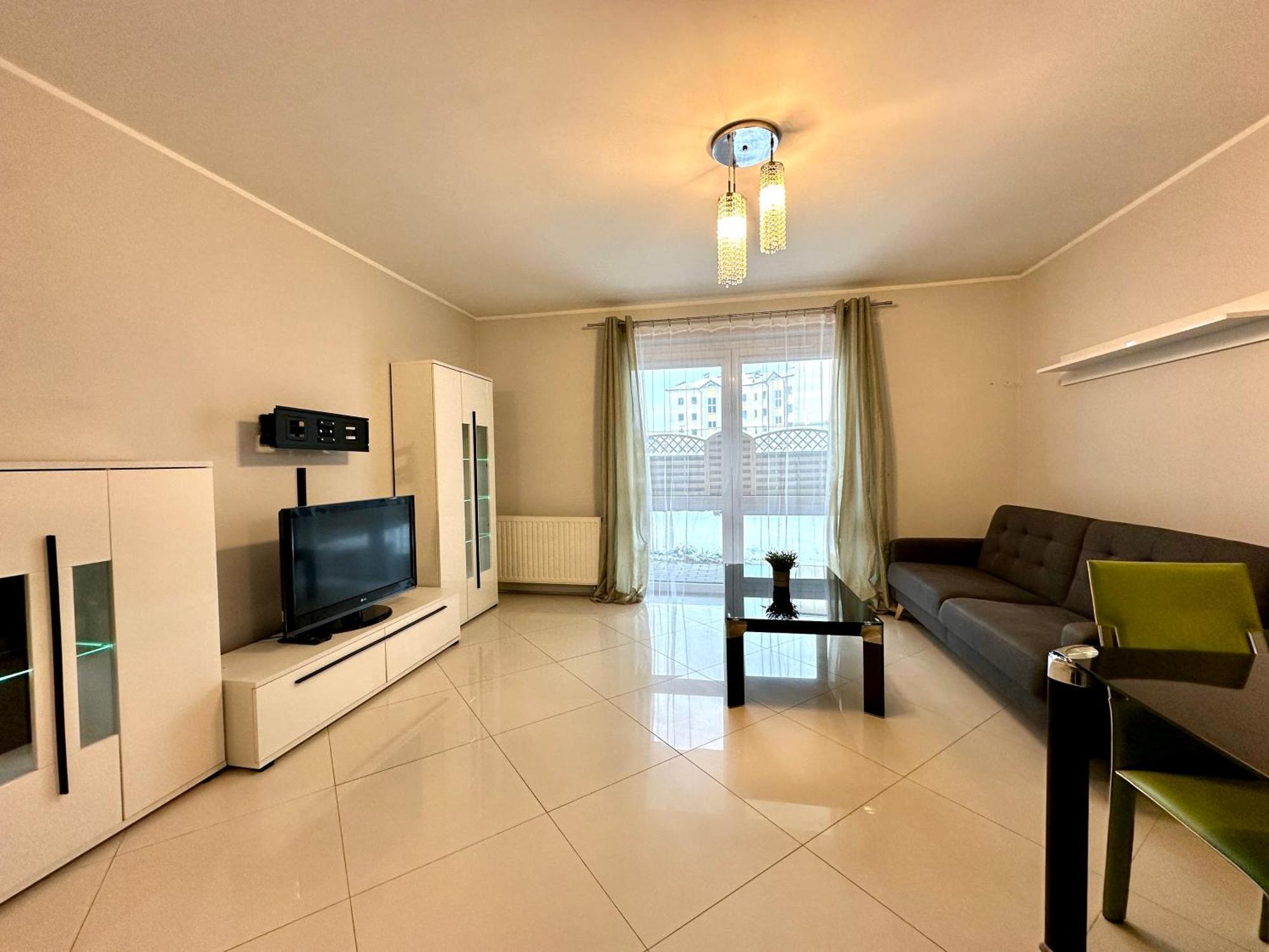 Apartament Z Tarasem Gdynia Dabrowa Apartment ภายนอก รูปภาพ