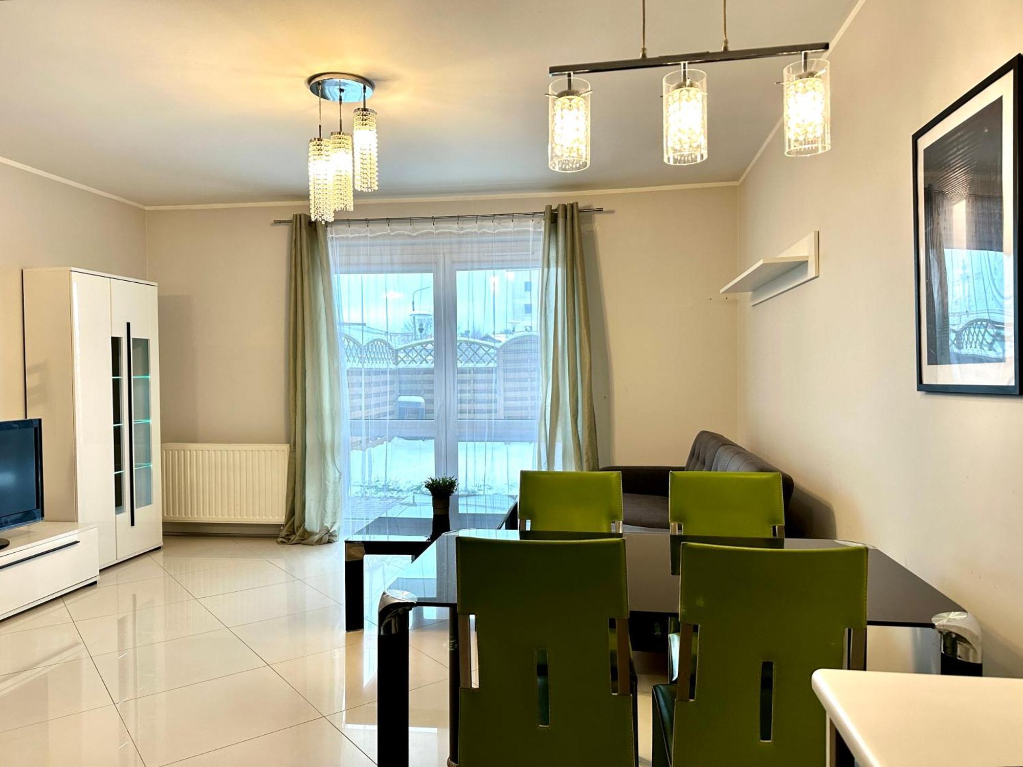 Apartament Z Tarasem Gdynia Dabrowa Apartment ภายนอก รูปภาพ