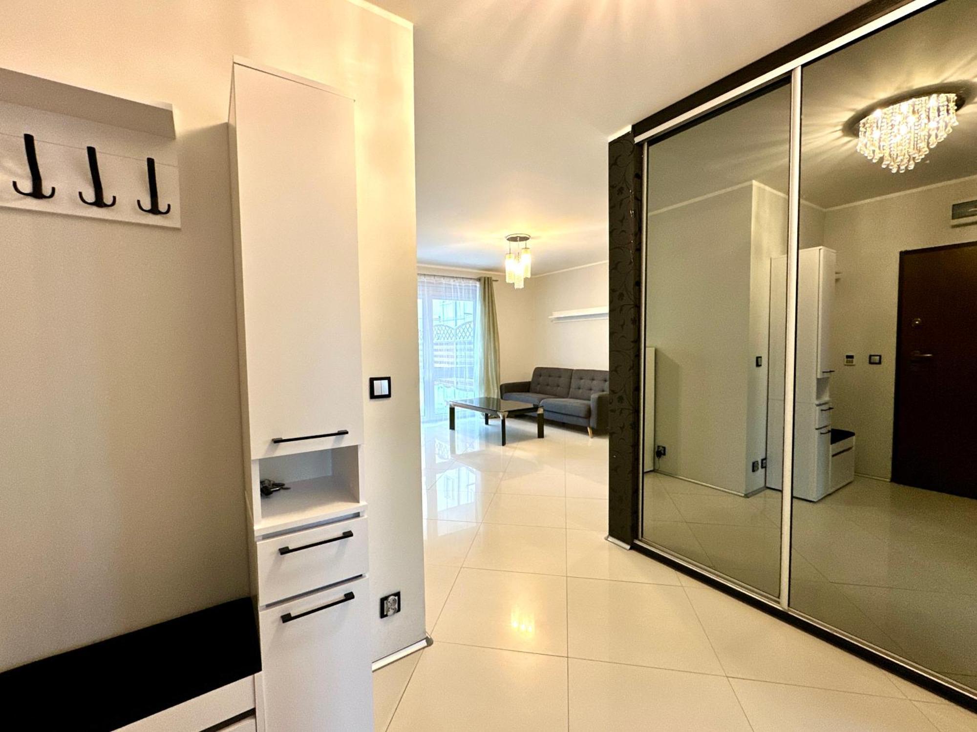 Apartament Z Tarasem Gdynia Dabrowa Apartment ภายนอก รูปภาพ