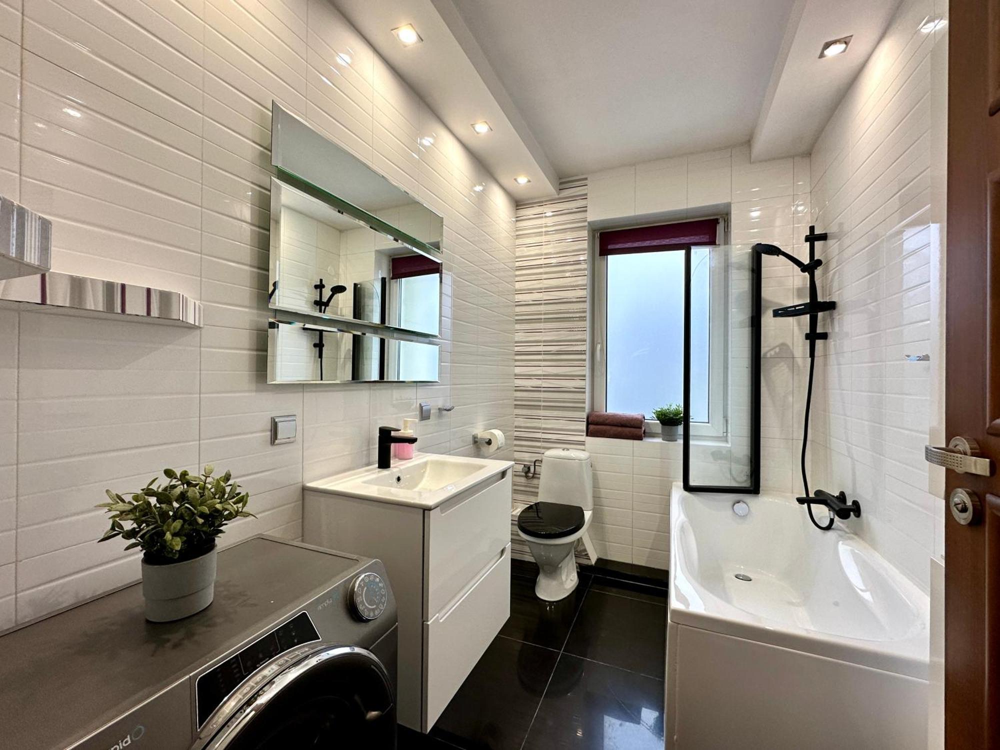 Apartament Z Tarasem Gdynia Dabrowa Apartment ภายนอก รูปภาพ