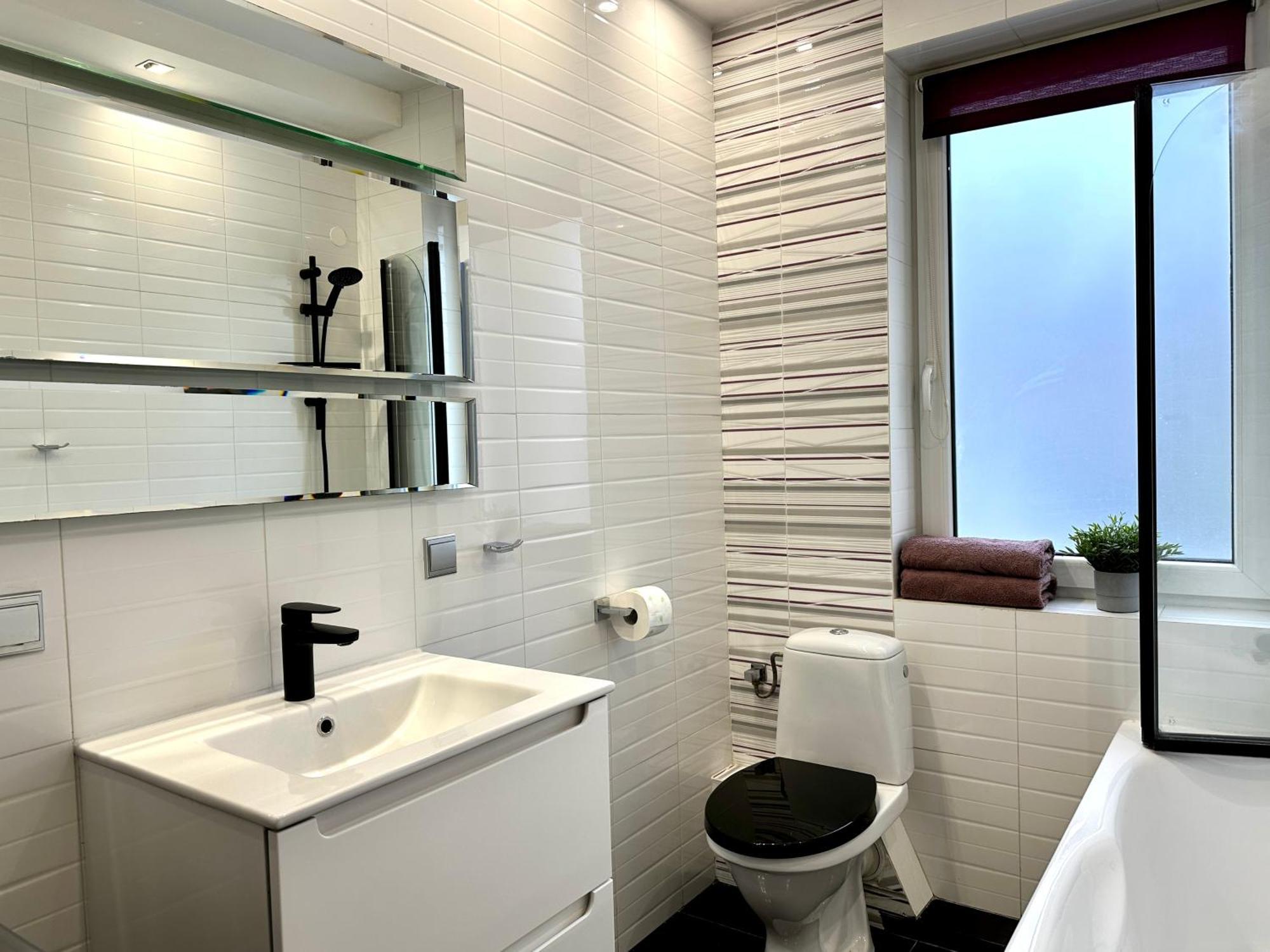 Apartament Z Tarasem Gdynia Dabrowa Apartment ภายนอก รูปภาพ