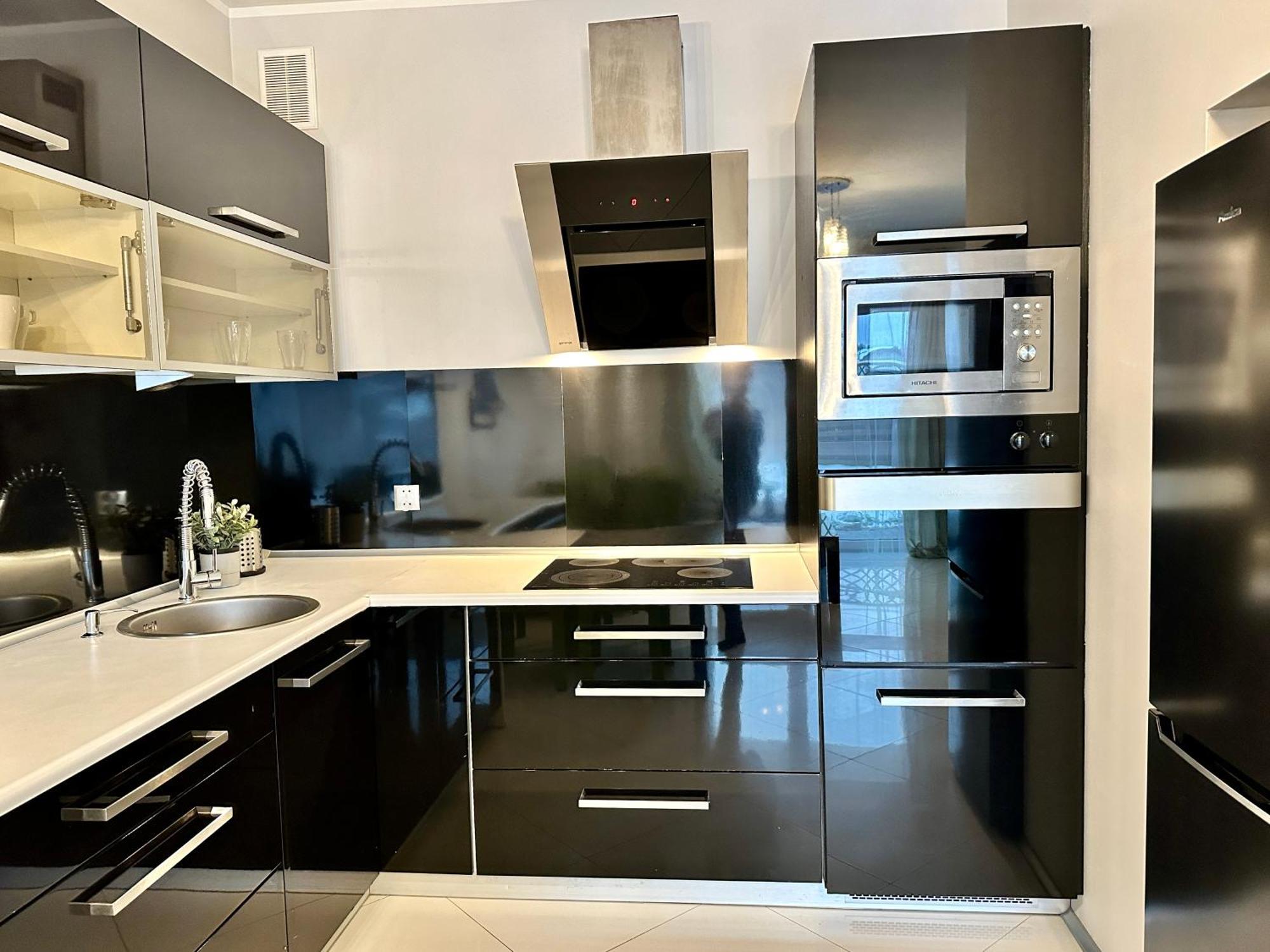 Apartament Z Tarasem Gdynia Dabrowa Apartment ภายนอก รูปภาพ